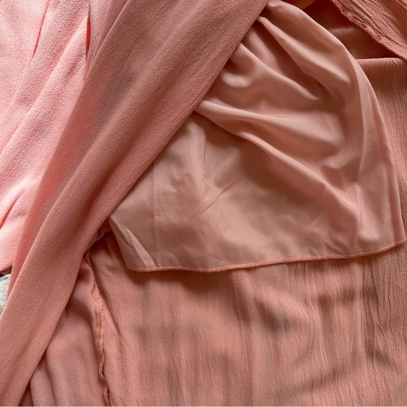 Pink Ankle Length Flowy Jumpsuit - Picture 4 of 8